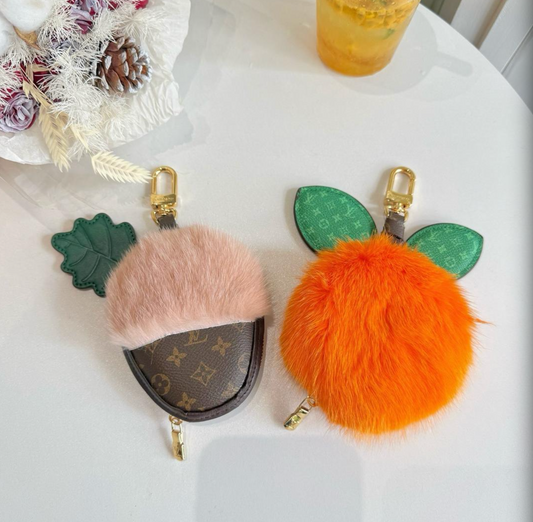 LOUIS VUITTON SCHLÜSSELANHÄNGER / KEYCHAIN SET - MIT BOX - HIGH END 1:1