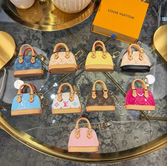 LOUIS VUITTON SCHLÜSSELANHÄNGER / KEYCHAIN SET - MIT BOX - HIGH END 1:1