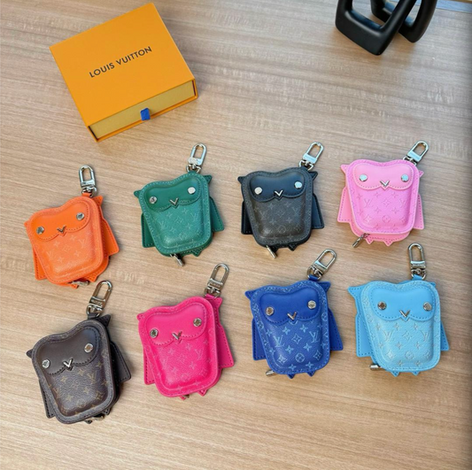 LOUIS VUITTON SCHLÜSSELANHÄNGER / KEYCHAIN SET - MIT BOX - HIGH END 1:1