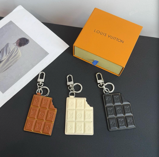 LOUIS VUITTON SCHLÜSSELANHÄNGER / KEYCHAIN SET - MIT BOX - HIGH END 1:1