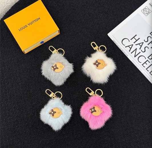LOUIS VUITTON SCHLÜSSELANHÄNGER / KEYCHAIN SET - MIT BOX - HIGH END 1:1