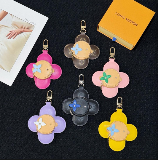 LOUIS VUITTON SCHLÜSSELANHÄNGER / KEYCHAIN SET - MIT BOX - HIGH END 1:1