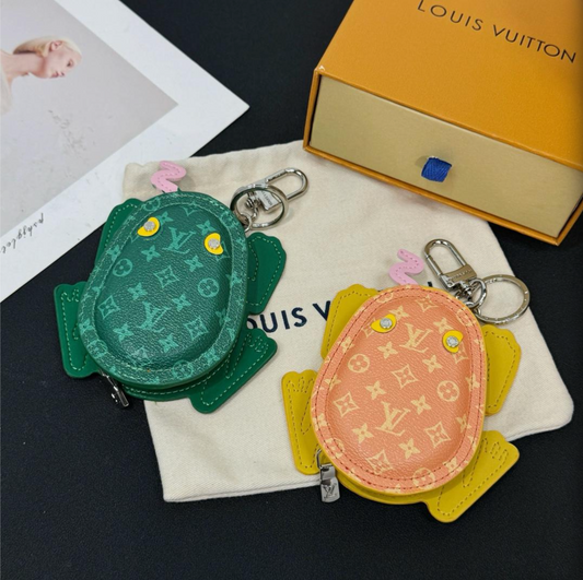 LOUIS VUITTON SCHLÜSSELANHÄNGER / KEYCHAIN SET - MIT BOX - HIGH END 1:1