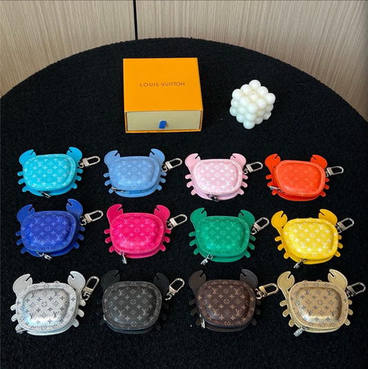 LOUIS VUITTON SCHLÜSSELANHÄNGER / KEYCHAIN SET - MIT BOX - HIGH END 1:1