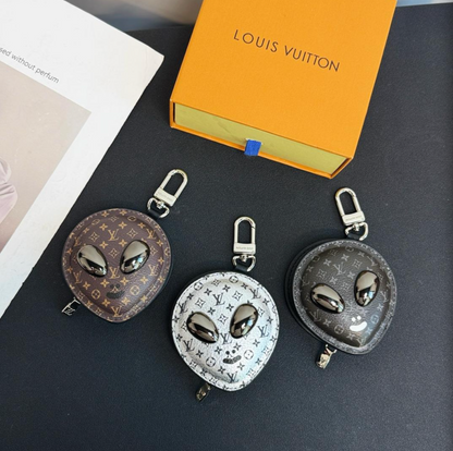 LOUIS VUITTON SCHLÜSSELANHÄNGER / KEYCHAIN SET - MIT BOX - HIGH END 1:1