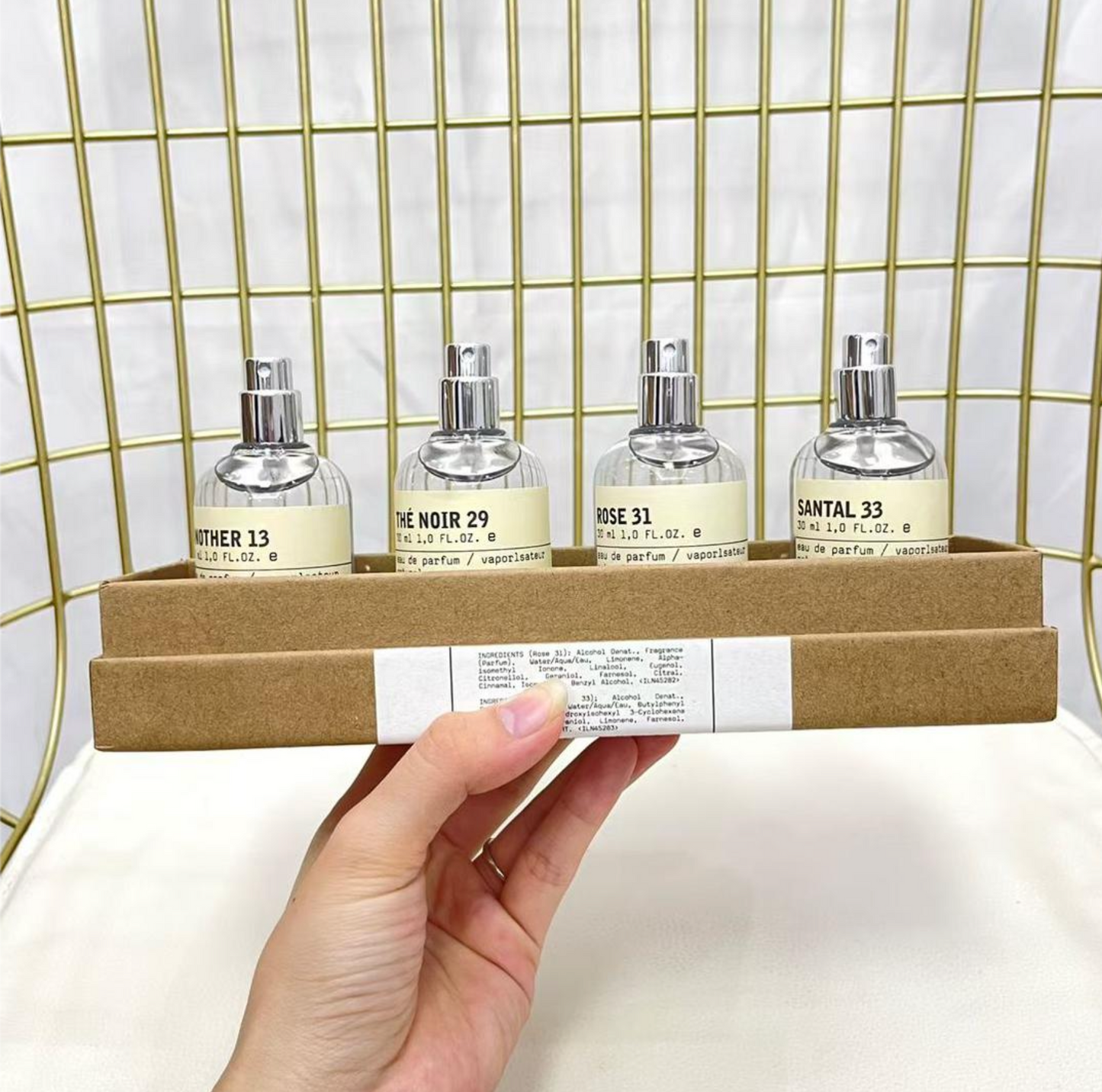 PARFUM SETS - VERSCHIEDENE MARKEN - OVP MIT BOX