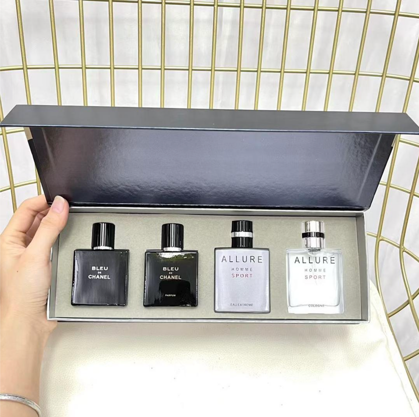 PARFUM SETS - VERSCHIEDENE MARKEN - OVP MIT BOX