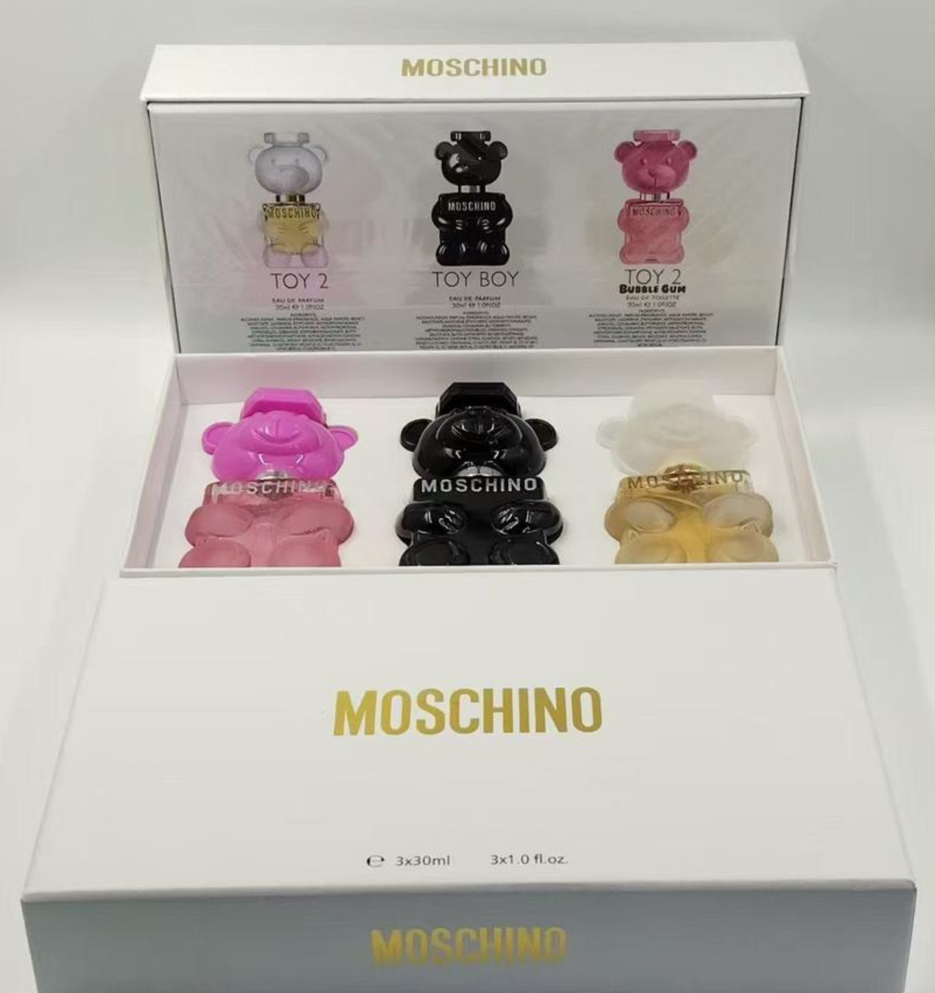 PARFUM SETS - VERSCHIEDENE MARKEN - OVP MIT BOX
