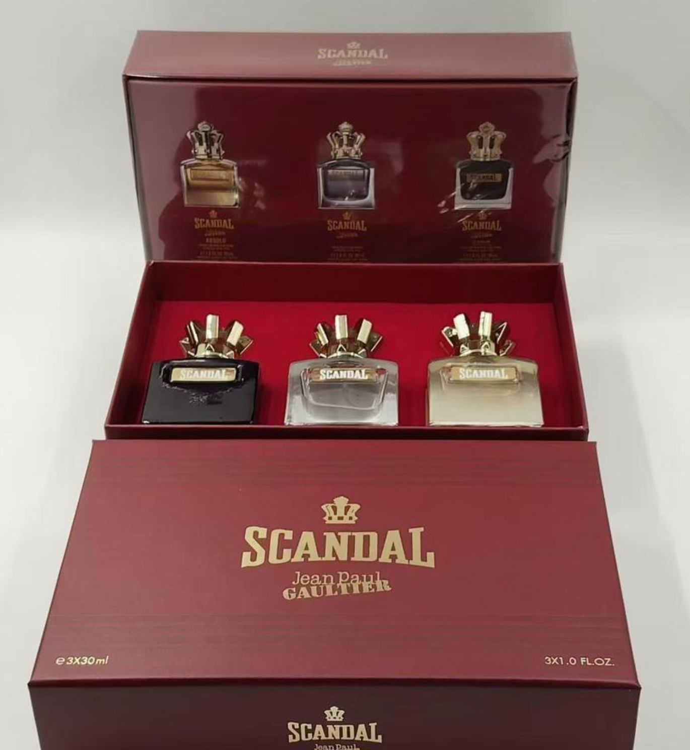 PARFUM SETS - VERSCHIEDENE MARKEN - OVP MIT BOX