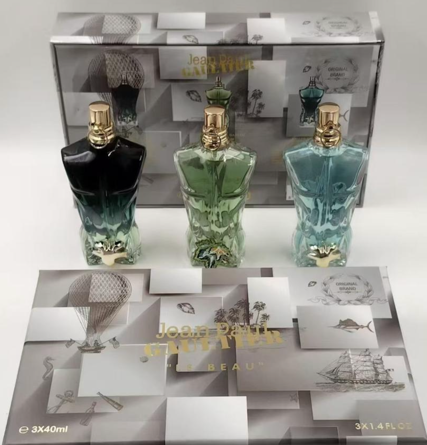PARFUM SETS - VERSCHIEDENE MARKEN - OVP MIT BOX