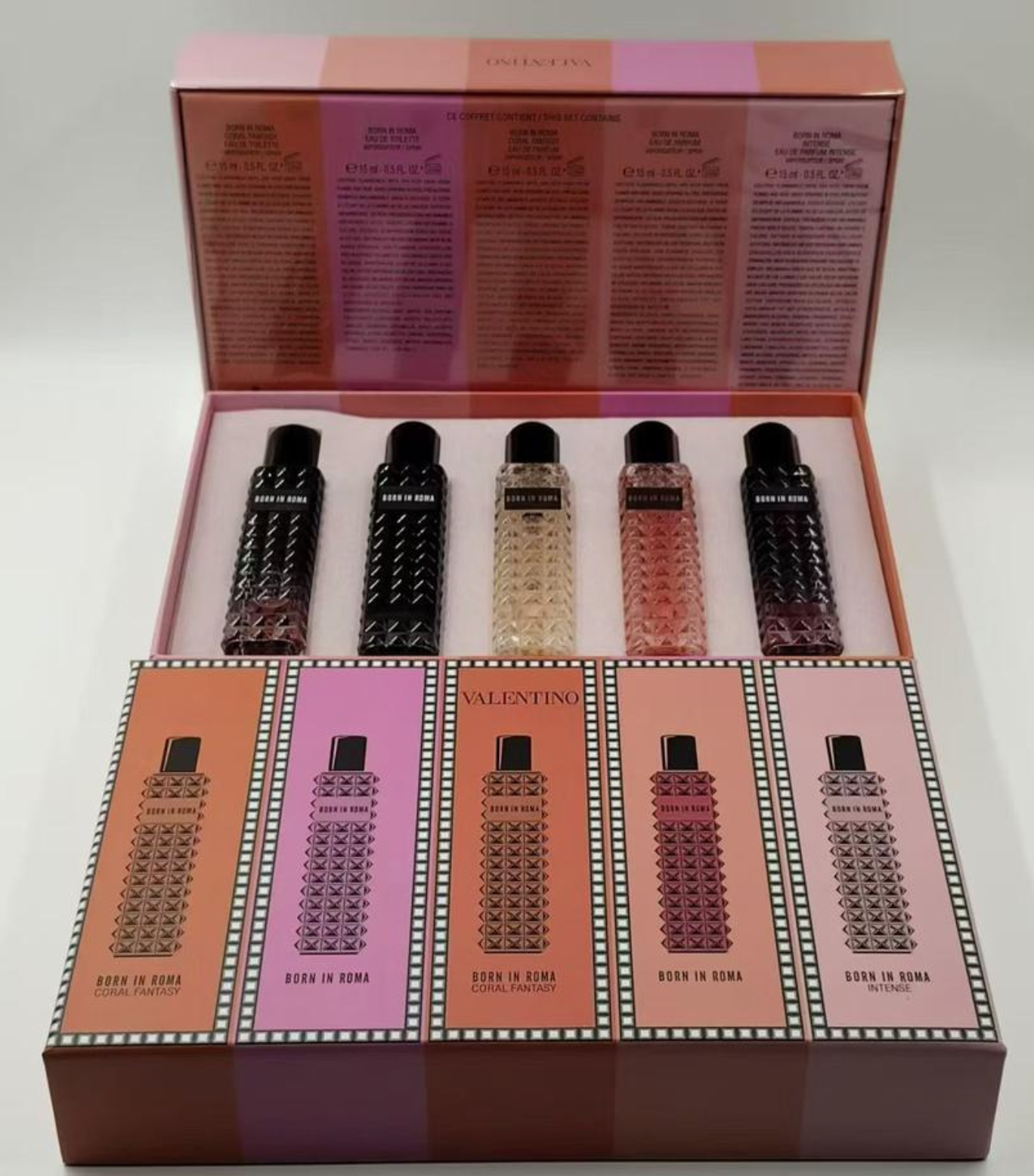 PARFUM SETS - VERSCHIEDENE MARKEN - OVP MIT BOX
