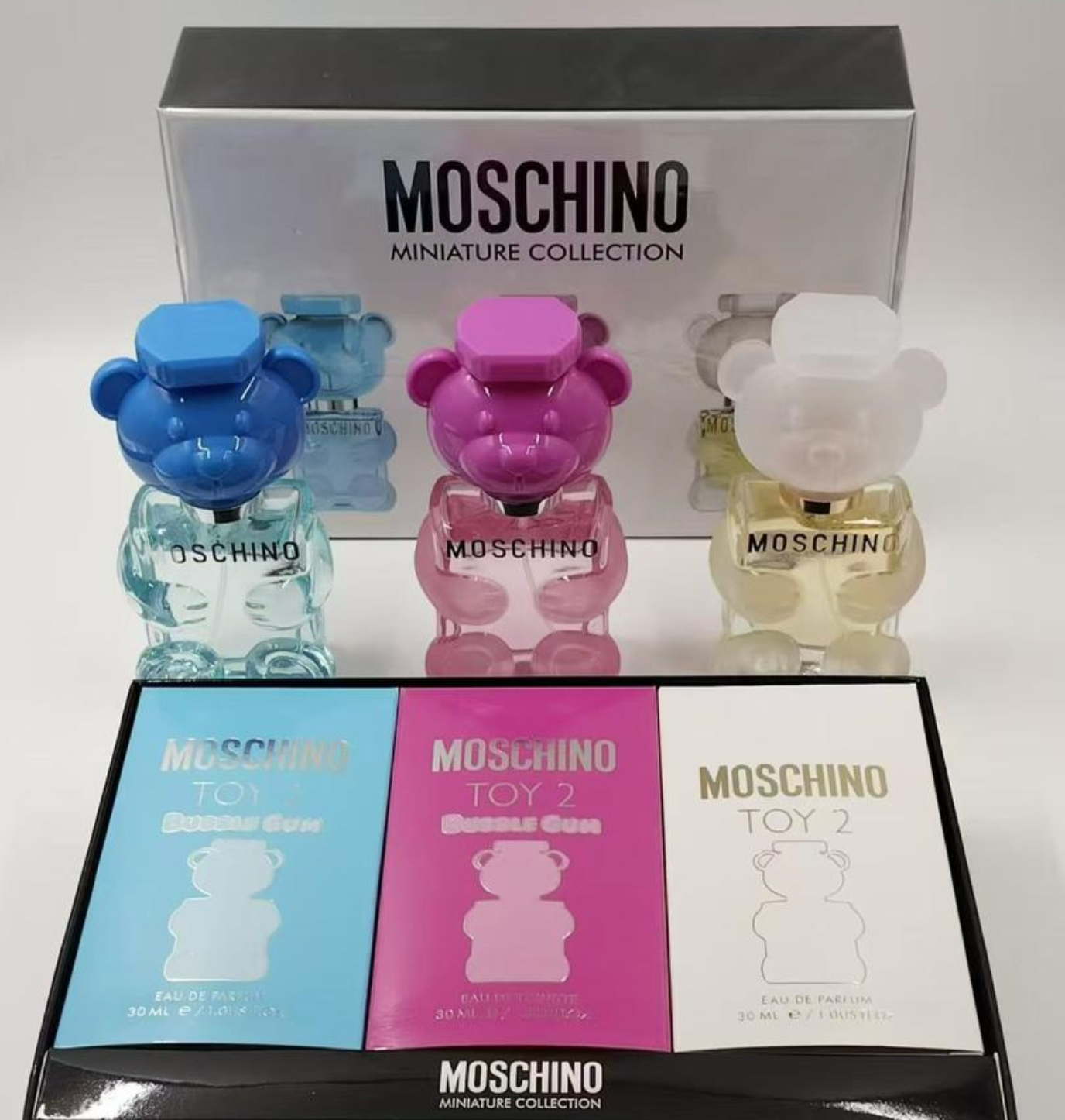 PARFUM SETS - VERSCHIEDENE MARKEN - OVP MIT BOX