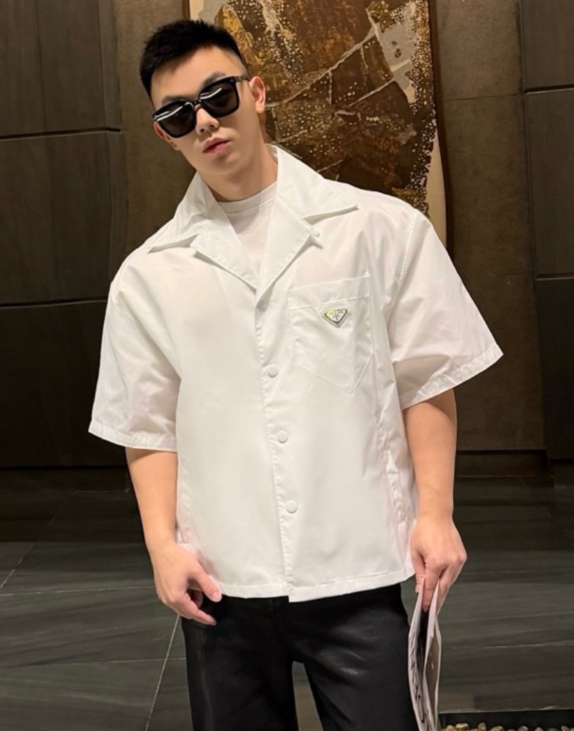 PRADA RE-NYLON SHIRT – MODEL 1 (S–XL) – mit Tags – 1:1 HIGH END