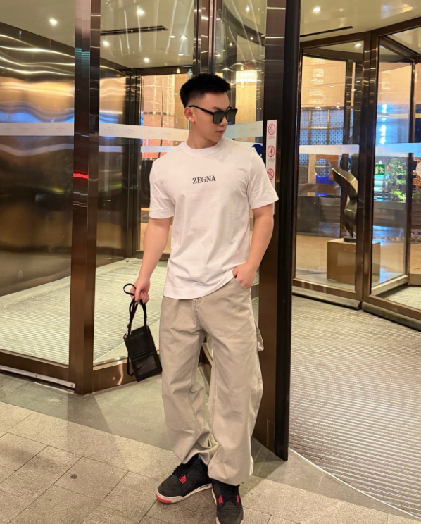 ZEGNA T-SHIRT - SUPER CLONE