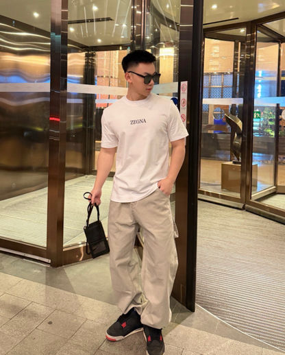 ZEGNA T-SHIRT - SUPER CLONE