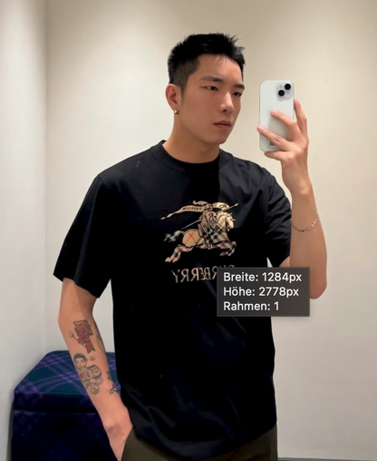BURBERRY T-SHIRT - SUPER CLONE