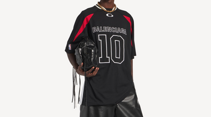 BALENCIAGA NBA OVERSIZE T-SHIRT - 1:1 HIGH END