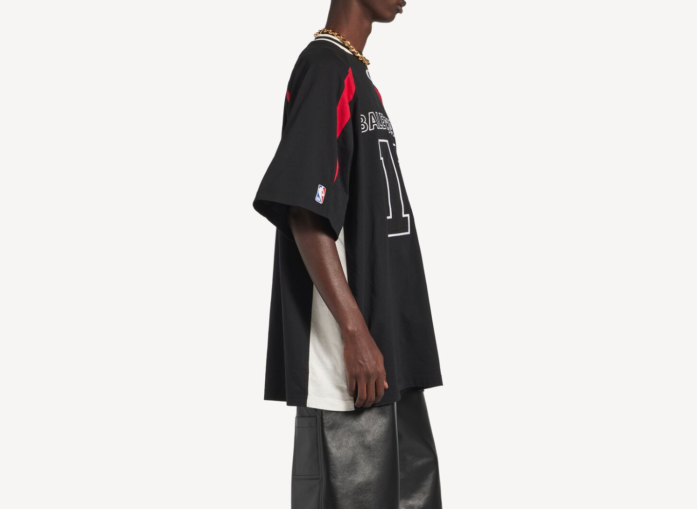 BALENCIAGA NBA OVERSIZE T-SHIRT - 1:1 HIGH END