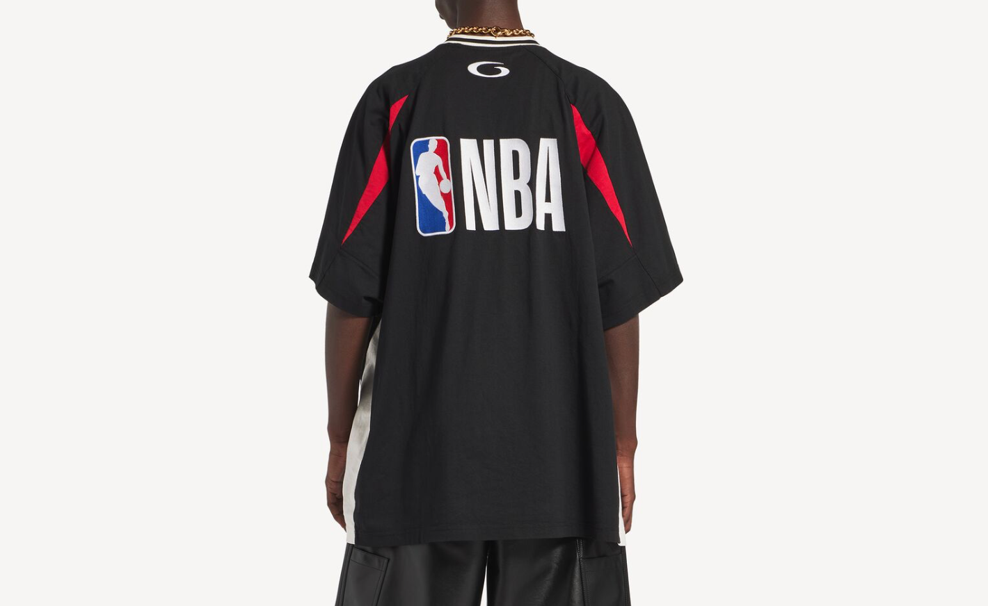 BALENCIAGA NBA OVERSIZE T-SHIRT - 1:1 HIGH END