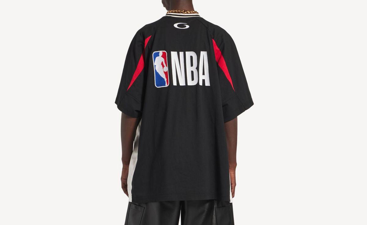 BALENCIAGA NBA OVERSIZE T-SHIRT - 1:1 HIGH END