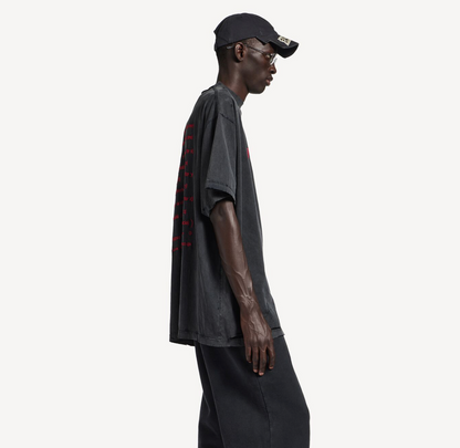 BALENCIAGA DIRAC EQUATION OVERSIZED T-SHIRT - 1:1 HIGH END