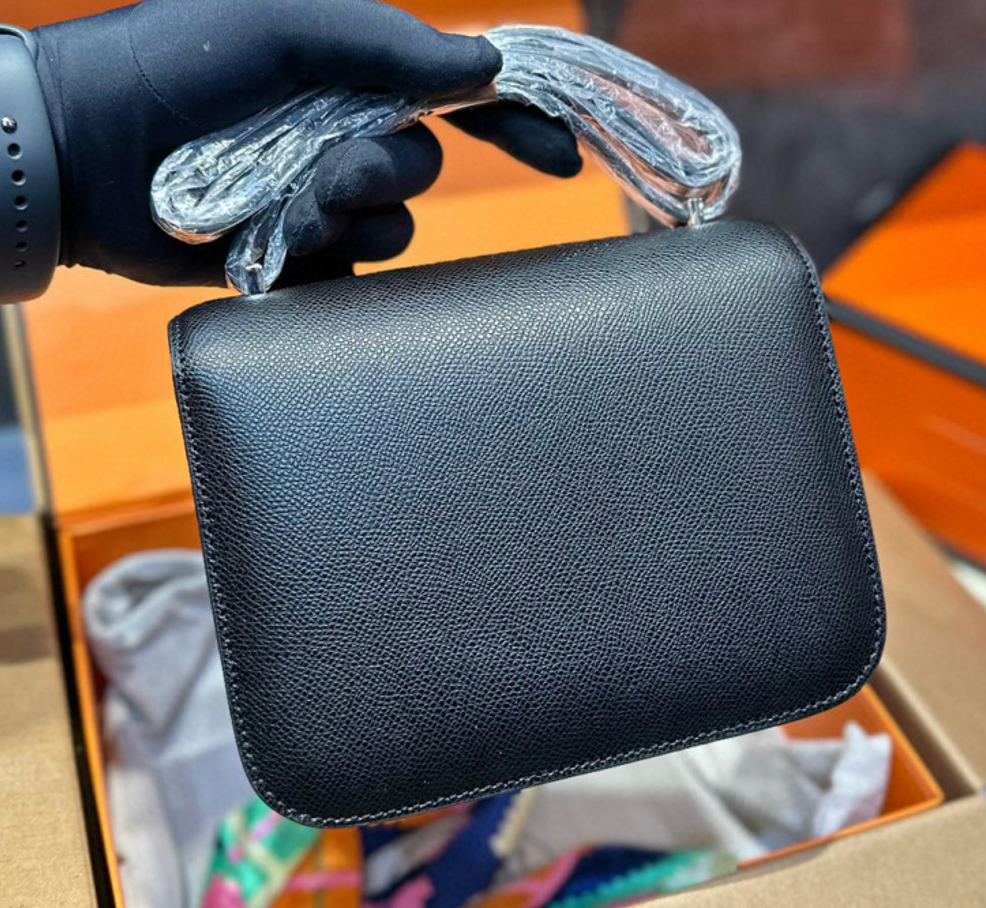HERMÈS CONSTANCE 18 TASCHE GOLD SILVER - 1:1 HIGH END