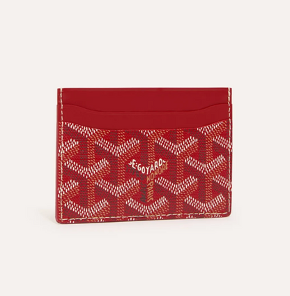 GOYARD Saint-Sulpice Card Holder – Full Set  - 1:1 HIGH END
