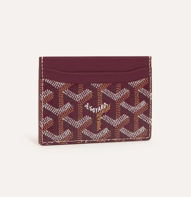 GOYARD Saint-Sulpice Card Holder – Full Set  - 1:1 HIGH END