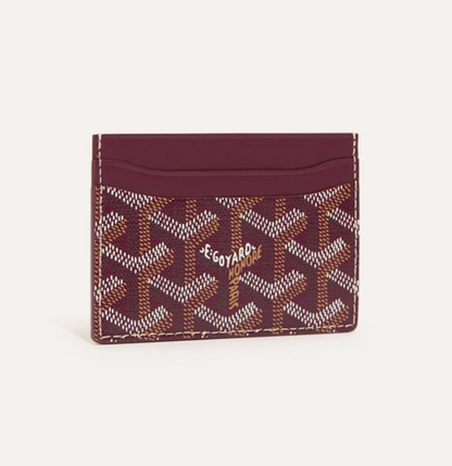 GOYARD Saint-Sulpice Card Holder – Full Set  - 1:1 HIGH END