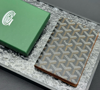 GOYARD PASSPORT COVER – Full Set  - 1:1 HIGH END