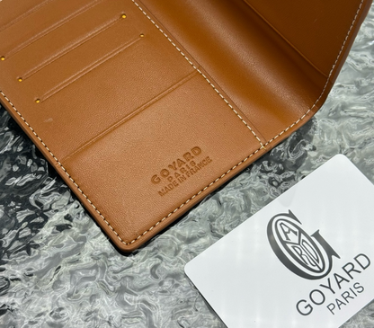 GOYARD PASSPORT COVER – Full Set  - 1:1 HIGH END