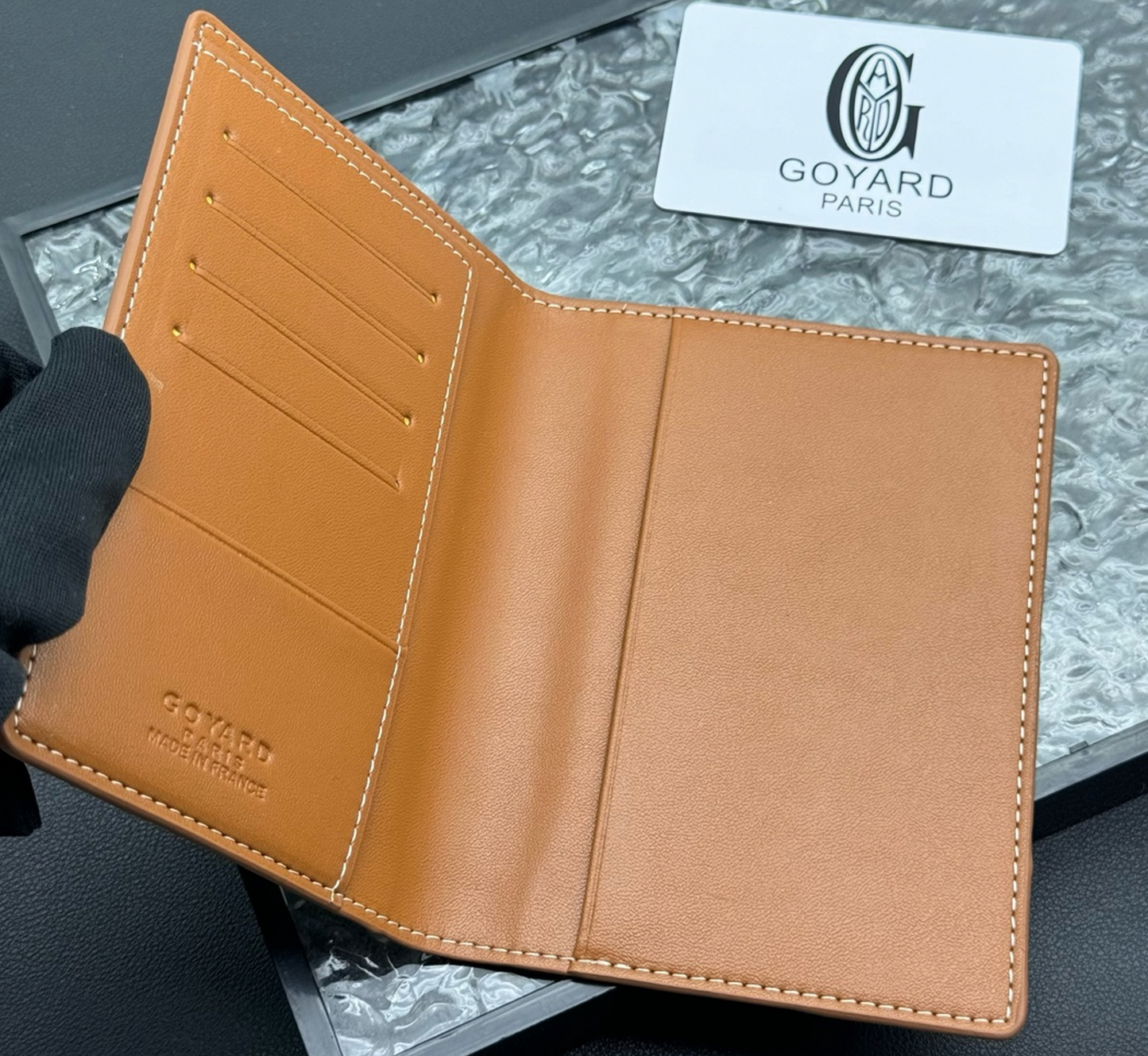 GOYARD PASSPORT COVER – Full Set  - 1:1 HIGH END