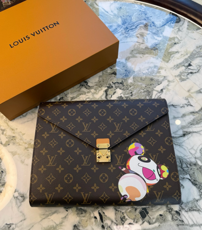 LOUIS VUITTON MASK MAPPE S-LOCK – Full Set  - 1:1 HIGH END