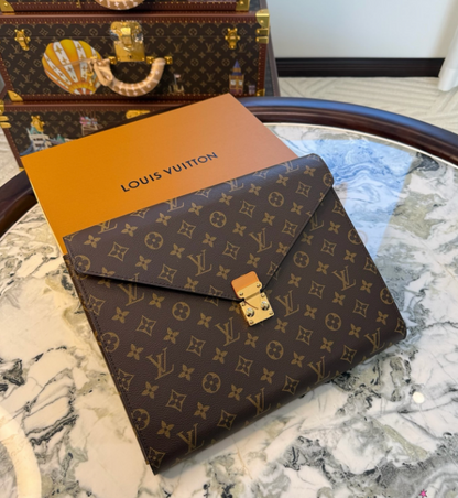 LOUIS VUITTON MASK MAPPE S-LOCK – Full Set  - 1:1 HIGH END