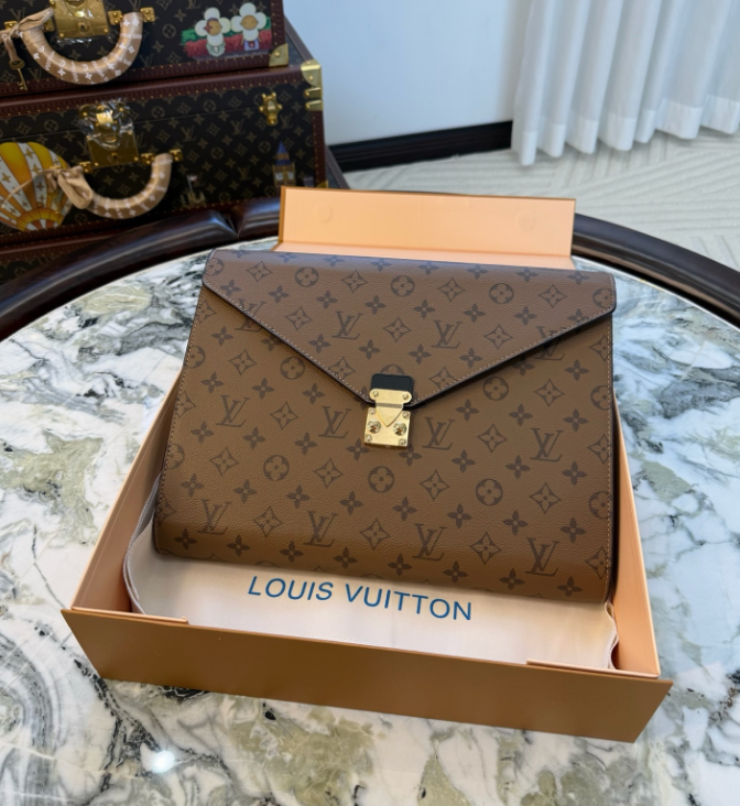 LOUIS VUITTON MASK MAPPE S-LOCK – Full Set  - 1:1 HIGH END