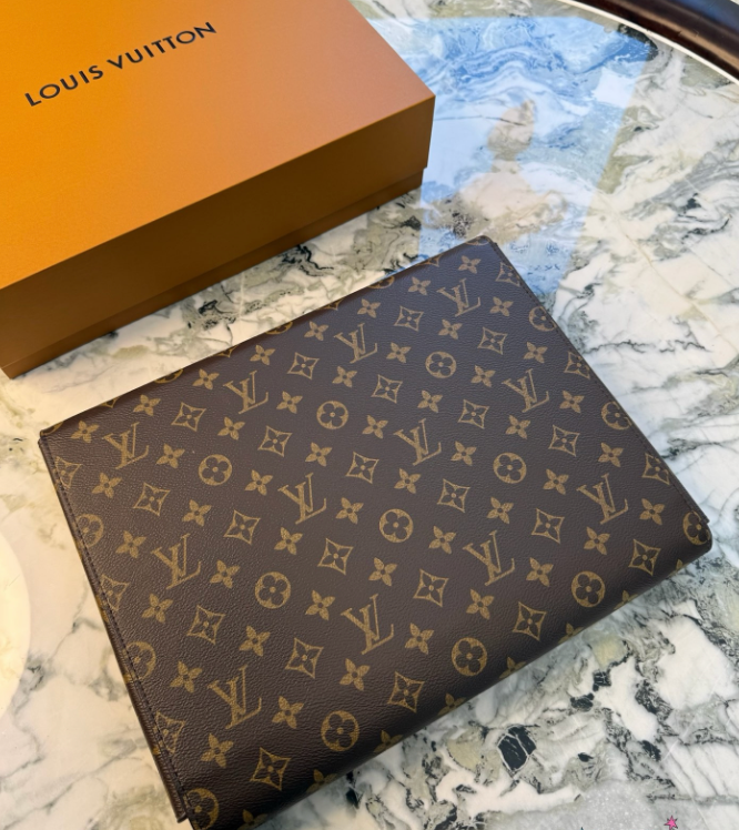 LOUIS VUITTON MASK MAPPE S-LOCK – Full Set  - 1:1 HIGH END