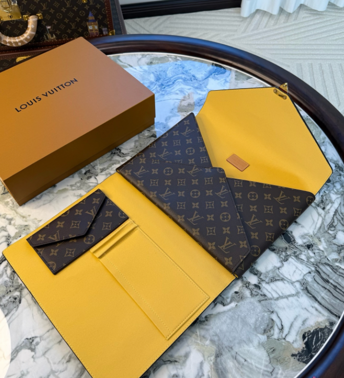 LOUIS VUITTON MASK MAPPE S-LOCK – Full Set  - 1:1 HIGH END