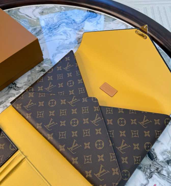 LOUIS VUITTON MASK MAPPE S-LOCK – Full Set  - 1:1 HIGH END