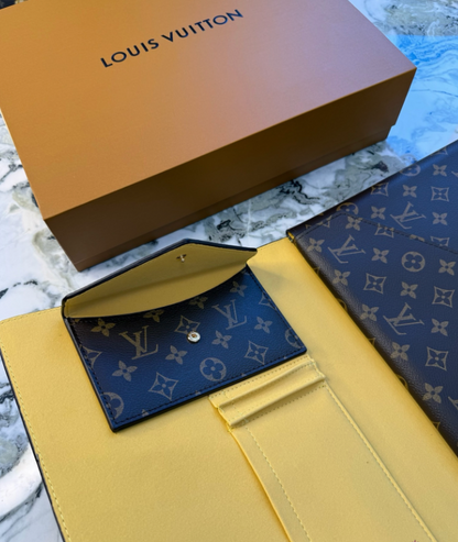 LOUIS VUITTON MASK MAPPE S-LOCK – Full Set  - 1:1 HIGH END