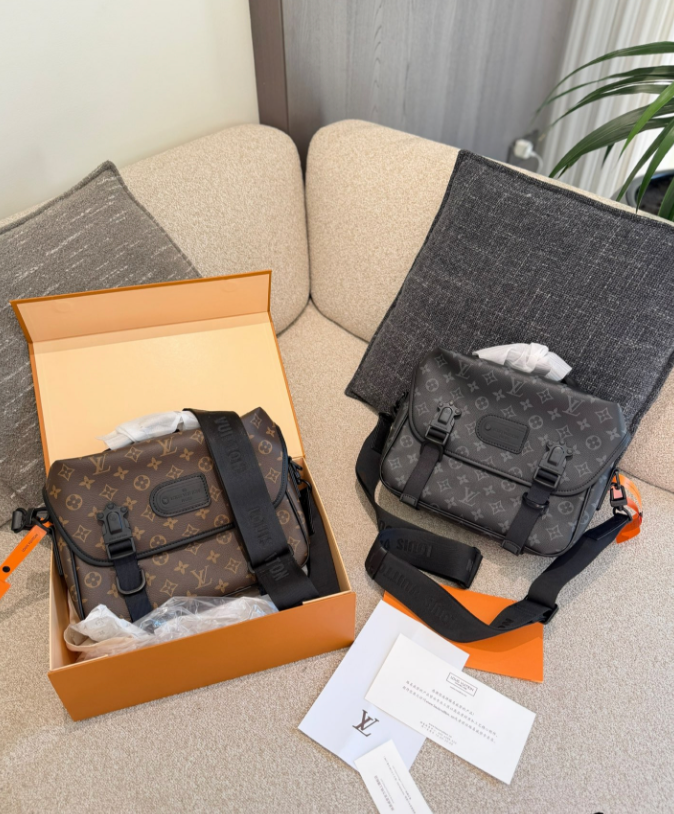 LOUIS VUITTON TRAIL MESSENGER TASCHE – Full Set  - 1:1 HIGH END