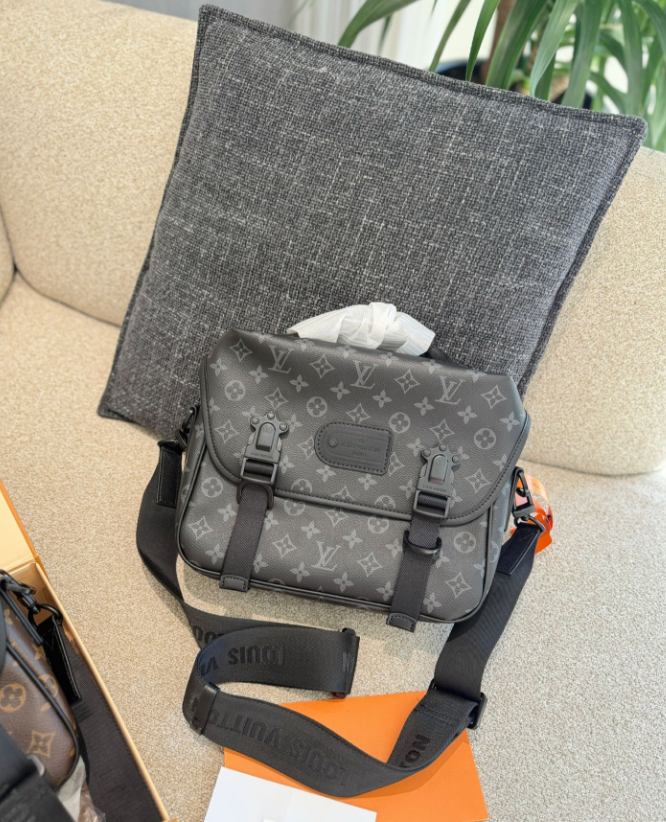 LOUIS VUITTON TRAIL MESSENGER TASCHE – Full Set  - 1:1 HIGH END
