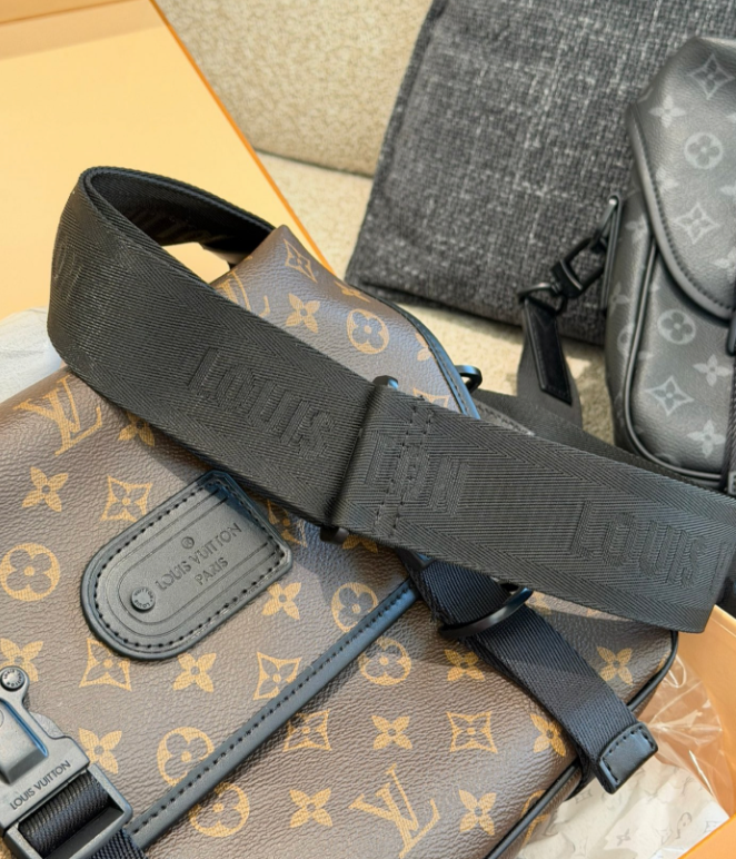 LOUIS VUITTON TRAIL MESSENGER TASCHE – Full Set  - 1:1 HIGH END