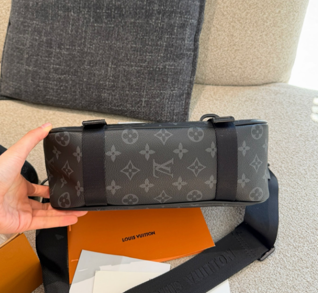 LOUIS VUITTON TRAIL MESSENGER TASCHE – Full Set  - 1:1 HIGH END
