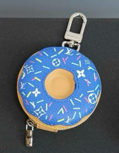 LOUIS VUITTON SCHLÜSSELANHÄNGER / KEYCHAIN SET - MIT BOX - HIGH END 1:1