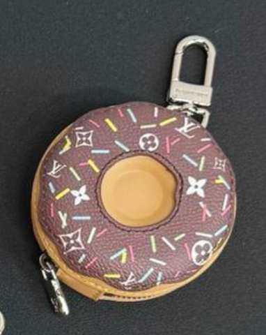 LOUIS VUITTON SCHLÜSSELANHÄNGER / KEYCHAIN SET - MIT BOX - HIGH END 1:1