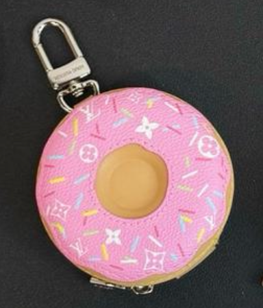 LOUIS VUITTON SCHLÜSSELANHÄNGER / KEYCHAIN SET - MIT BOX - HIGH END 1:1
