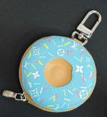 LOUIS VUITTON SCHLÜSSELANHÄNGER / KEYCHAIN SET - MIT BOX - HIGH END 1:1