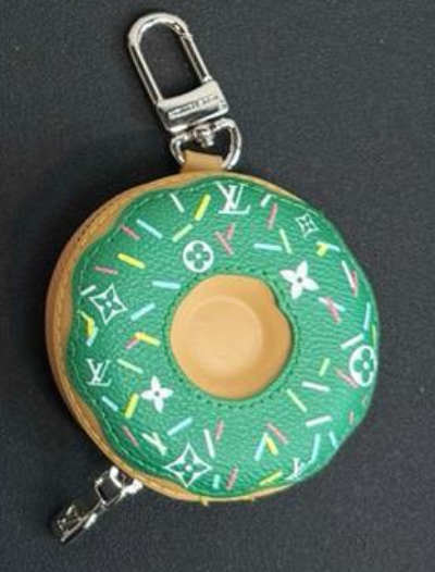 LOUIS VUITTON SCHLÜSSELANHÄNGER / KEYCHAIN SET - MIT BOX - HIGH END 1:1