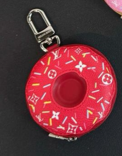 LOUIS VUITTON SCHLÜSSELANHÄNGER / KEYCHAIN SET - MIT BOX - HIGH END 1:1
