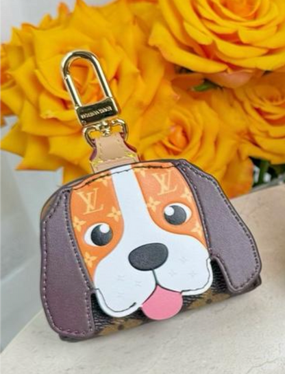 LOUIS VUITTON SCHLÜSSELANHÄNGER / KEYCHAIN SET - MIT BOX - HIGH END 1:1